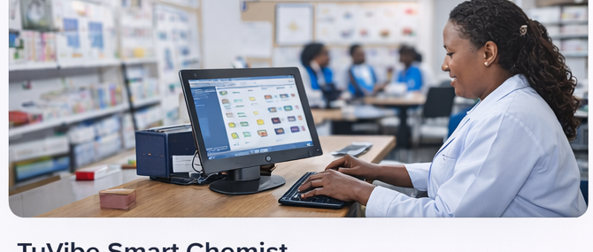 TuVibe Smart Chemist