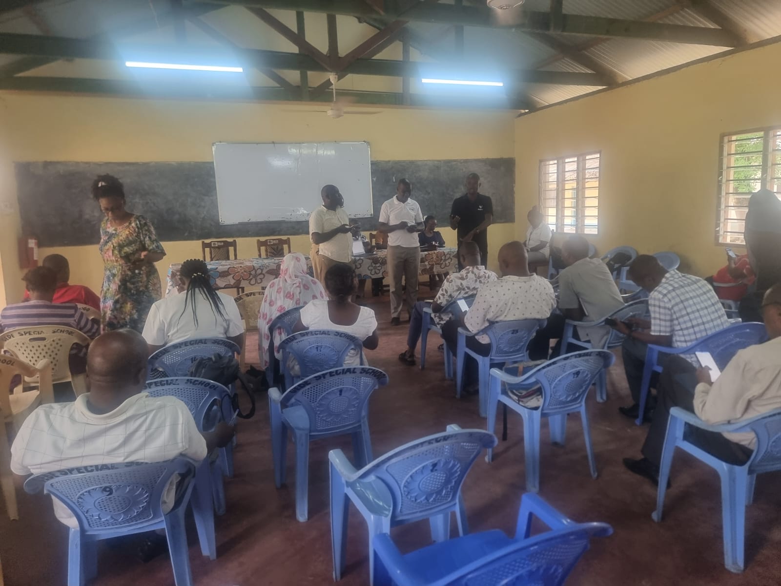 TuVibe school training session
