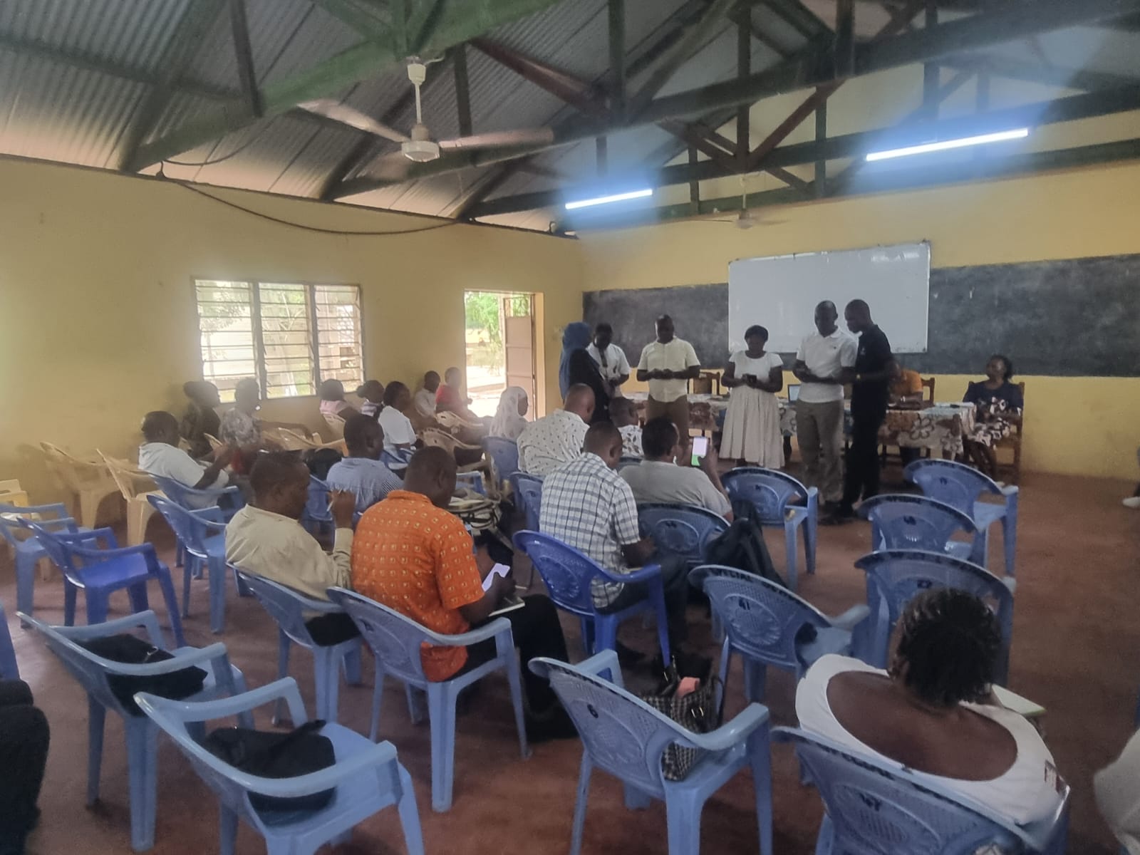 School Training Session