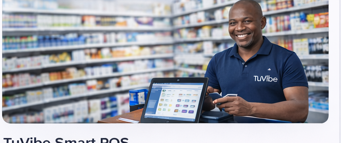 TuVibe Smart POS