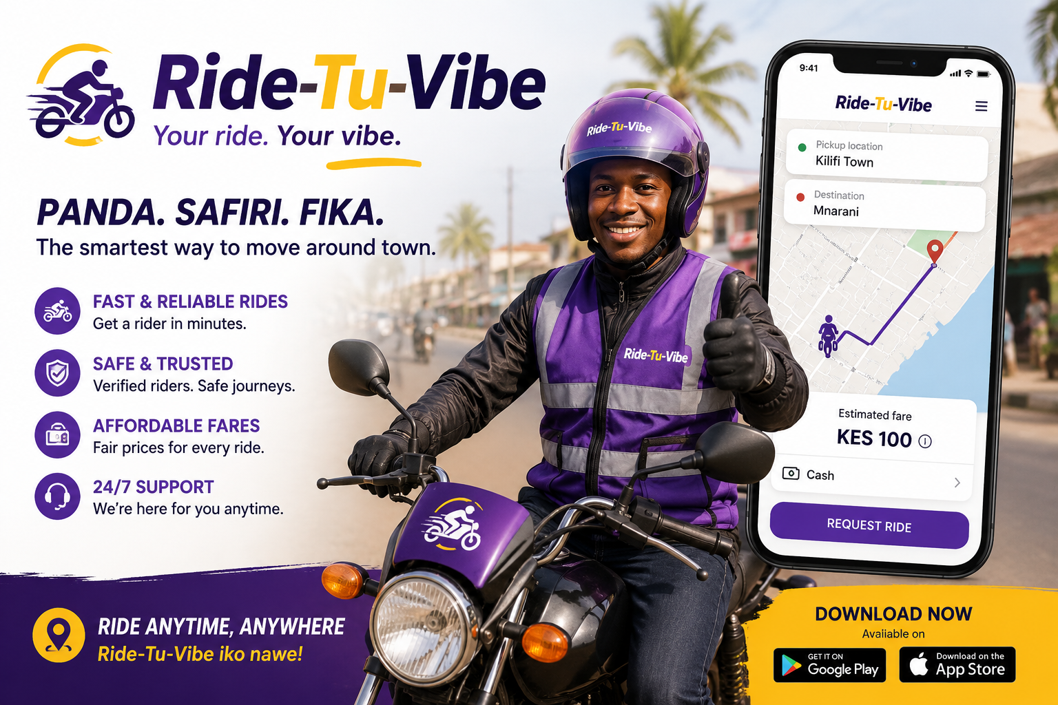 Ride-Tu-Vibe rider
