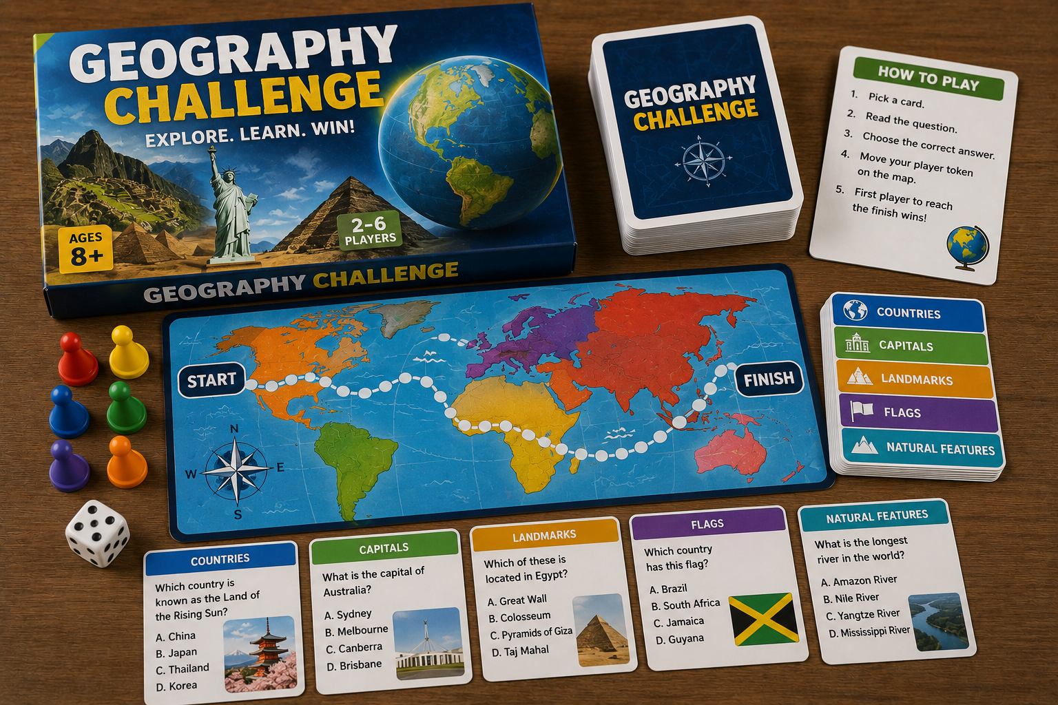 Geography Challenge